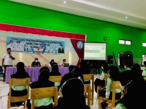 Kesbangpol Sosialisasi Wawasan Kebangsaan di SMAN 1 Simpang Empat