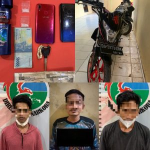 Pembesuk Tahanan Polres Tanah Bumbu Ketahuan Bawa Sabu Dalam Botol Shampo