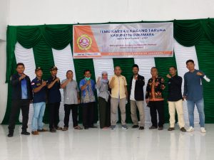 Aan Nurhasan Ketua Terpilih Karang Taruna Kabupaten Sukamara