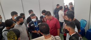 H. Novri Ompusunggu, Ucapkan Terimakasih Kepada Yayasan Haji Maming 69
