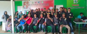 Relawan Peduli Kemanusiaan Satui Menggelar Pelatihan First Aid