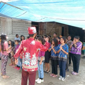 Umat Hindu Desa Manduing Taheta Rayakan Hari Raya Nyepi