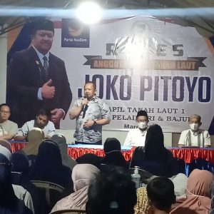 Serap Aspirasi Warga, Anggota DPRD Gelar Reses Malam