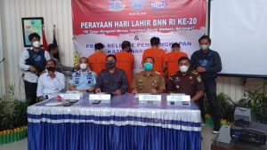 BNNP Kalteng Ringkus Kurir Sabu Lintas Provinsi