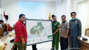 Komisi II DPRD Kalteng Terima Audiensi Sejumlah Organisasi Lingkungan
