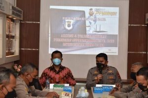 Wakapolres Tala Harapkan Usulan Penambahan Anggaran Prioritas Terealisasi