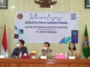 ATR/BPN Sukamara Gelar Pelatihan Pelayanan Prima
