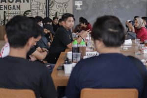 Pemuda di Banjarmasin diajak Bang Dhin Lebih Produktif Lagi