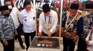 Salah Satu Rangkaian Kesiapsiagaan Nasional, Warung NKRI Diresmikan
