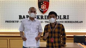 Wasekjen PB HMI Laporkan Oknum Anggota DPRD Tual ke Mabes Polri