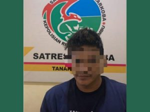 Simpan Sabu, Nelayan di Kusan Hilir Diamankan Polisi