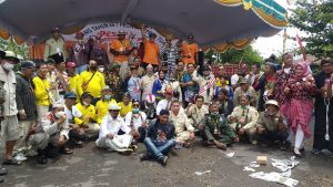 Onthelis se- Kalimantan Hadiri HUT PESAT ke-7 Palangka Raya