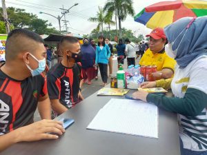 Aksi Datun Kejati Kalteng Menyita Perhatian Warga Palangka Raya