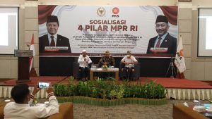 Presiden PKS Sampaikan Sosialisasi Empat Pilar di Palangka Raya