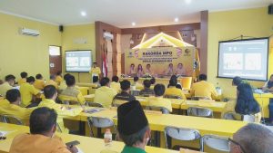 Menuju Kemenangan 2024, DPD Golkar Kalteng Gelar Rakorda MPO