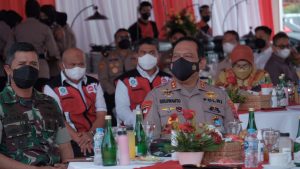 Irjen Pol Rikwanto Letakkan Batu Pertama Gedung Baru Mako Polda Kalsel