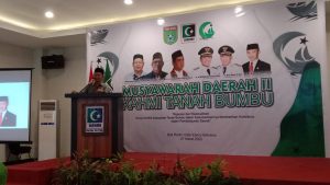 Sekda Buka Musda II KAHMI Tanah Bumbu
