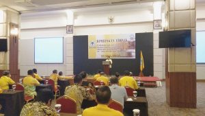 Optimalisasi Tupoksi, Legislator Partai Golkar Se-Kalteng Ikuti Bimtek