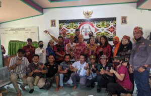 Koalisi Ormas Dayak Kalteng Dan TBRR Bertemu, Ini yang Dibahas