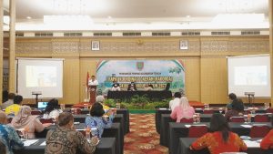 Tingkatkan Pengawasan, DLH Kalteng Gelar Rakorda 2022