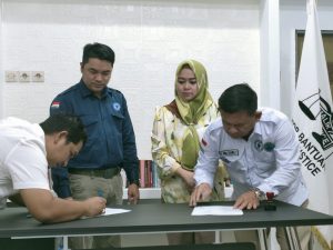 Penandatanganan Kesepakatan Bersama Generasi MK dan YR Kobra