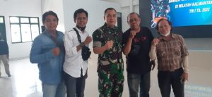 Jalin Keakraban Bersama Insan Pers, Danrem 101/Antasari Gelorakan Berita Aktual & Akurat