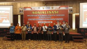 DPM PTSP Sosialisasikan Implementasi Pengawasan Perizinan Berbasis Resiko