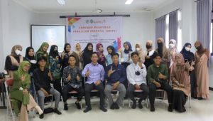 DEMA IAIN Palangka Raya Gelar Seminar Pelatihan Pembuatan Proposal Skripsi
