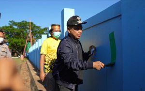 Pemkab Tanbu Gelar Lomba Mural di Obyek Wisata Pagatan