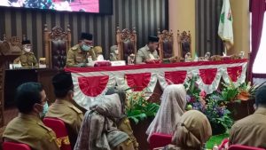 Fraksi-fraksi DPRD Sampaikan Pemandangan Umum, Terkait 2 Raperda