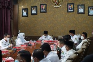 Pemkab Gelar Rakor Persiapan Hari Jadi ke-19 Tanah Bumbu