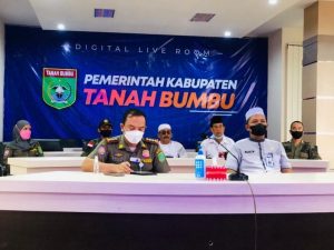 Satpol PP Tanah Bumbu Ikuti Rakornas Secara Virtual