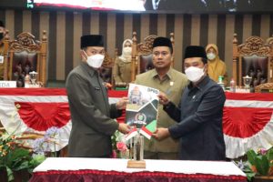 Perda Penyelanggaraan Jalan Khusus Disetujui DPRD Tanbu