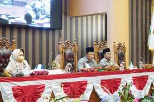 Jawaban Bupati Tanah Bumbu, 2 Raperda Ekskutif