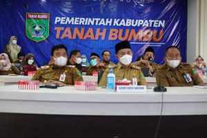 Sekda Ambo Sakka Ikuti Rakor Program MCP Tematik