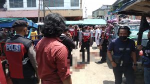 Jukir Pasar Lima Tewas Bersimbah Darah, Penuh Luka di Tubuh