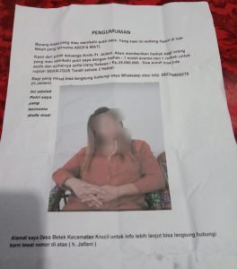 Selebaran Bapak Carikan Jodoh Anak, Ternyata Hoaks, Ini Faktanya