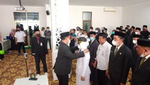 Abah Zairullah Lantik Puluhan Pejabat Pemkab Tanbu