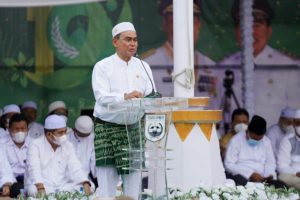 Harjad Tanah Bumbu Diperingati Dengan Dzikir & Sholawat Bersama