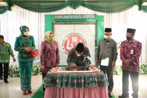 Rumah Kemasan Tanah Bumbu di Resmikan Oleh Bupati