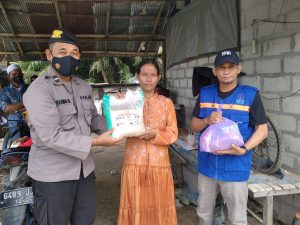 PPWI, DPRD dan Polres Pulang Pisau kembali salurkan Paket Sembako