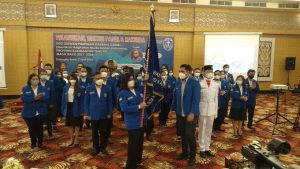 Pengurus DPD GAMKI Kalteng Periode 2021-2024 Resmi Dilantik