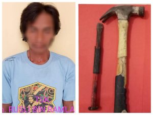 Polsek Simpang Empat Tangkap Pelaku Penganiayaan Pakai Palu