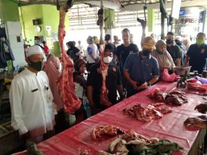 Jelang Ramadhan, Satgas Pangan Tanbu Cek Stok dan Harga Bapok