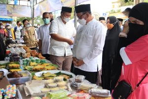 Dua Tahun Vakum, Pasar Wadai Ramadhan Kotabaru Dibuka Lagi