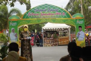 Pasar Ramadhan di Marabahan Dikemas Berbeda