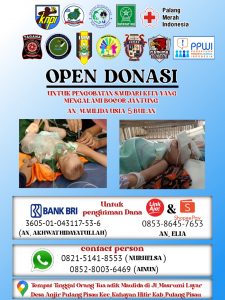 Bayi 5 Bulan Jantung Bocor, Lintas Organisasi Open Donasi