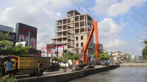 Korem 101/ANT Melalui TNI-AD Pulihkan Fungsi Aliran Sungai