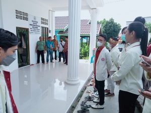 Pengurus KMHDI Kalteng Sambangi Desa Pendreh