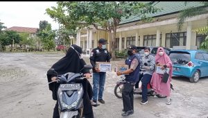 Cukupi Target, Gabungan Organisasi Pulpis Peduli Maulida Sambangi SOPD